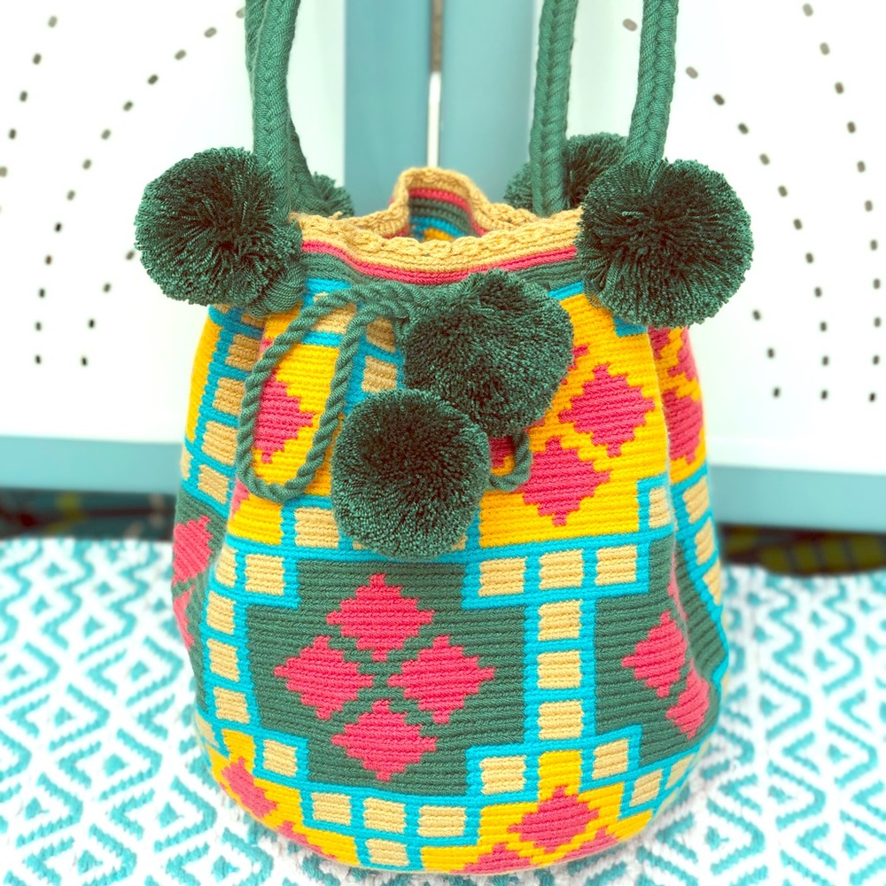 Authentic Wayuu bag